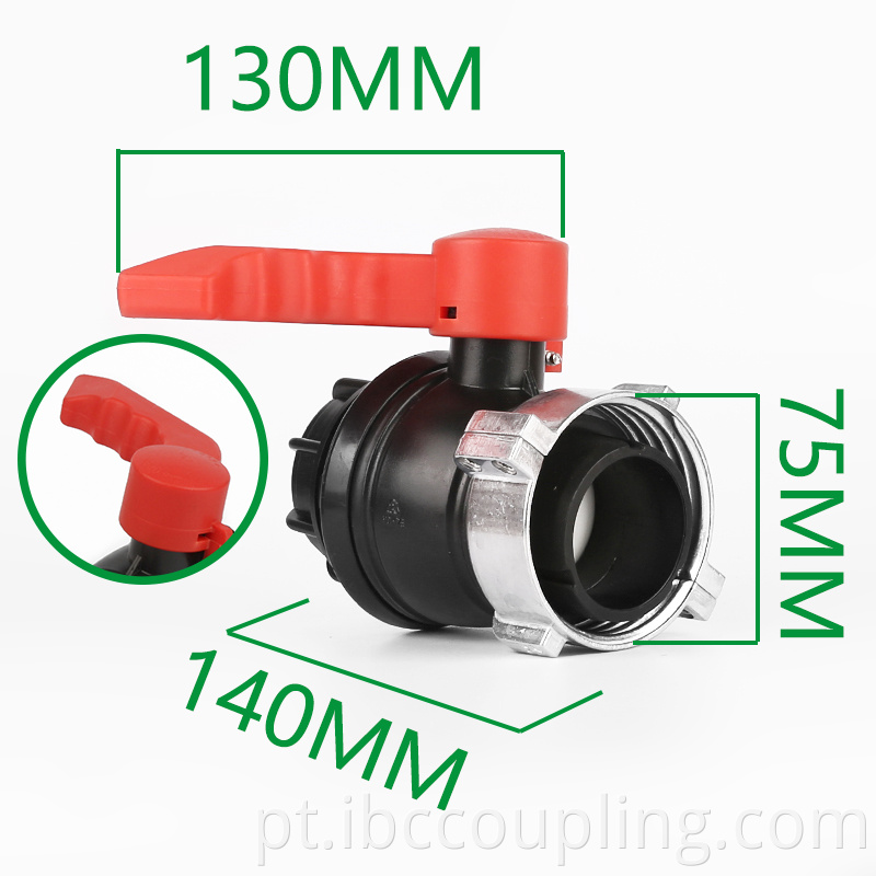 IBC plastic Ball Valve